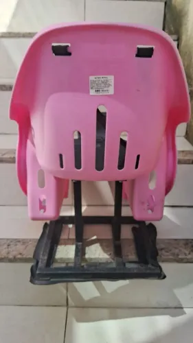 Cadeirinha para motocicleta