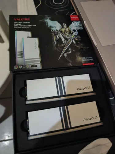 Memória ram Asgard 2x8gb 