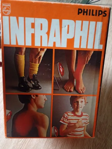 Aparelho infravermelho