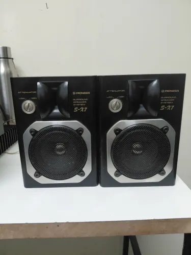 CAIXA ACÚSTICA SURROUND PIONEER SX7