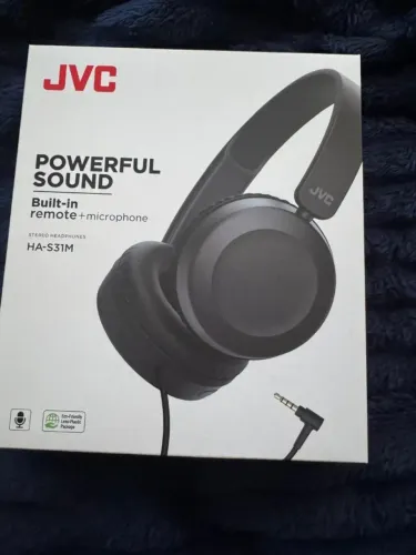 Fone de Ouvido JVC HA-S31M - Stereo Headphones