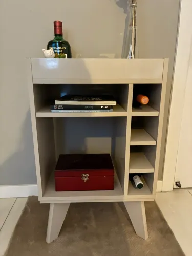 Bar de madeira