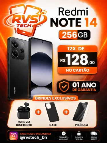 Redmi note 14 256GB
