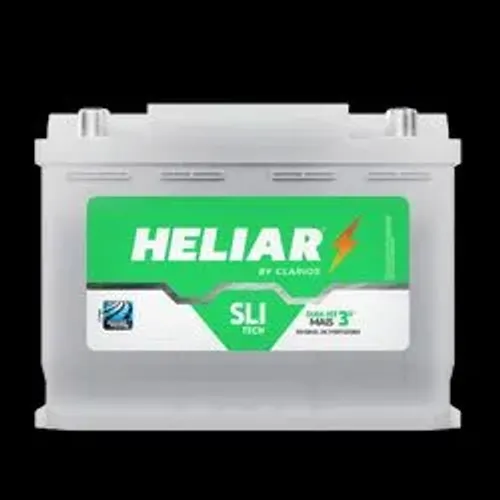 Promoção bateria Heliar