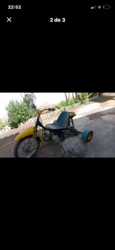 Triciclo motorizado