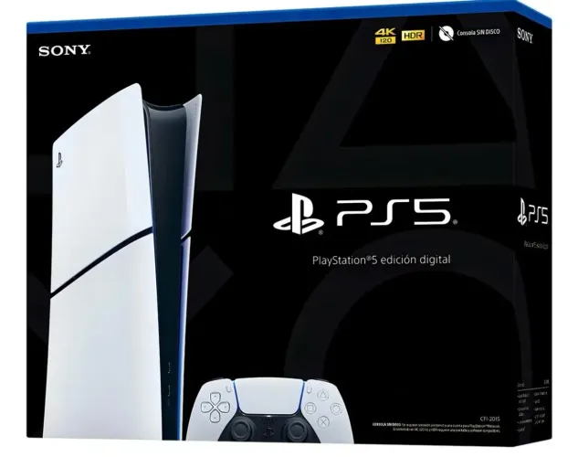 Ps5 Slim Novo Lacrado