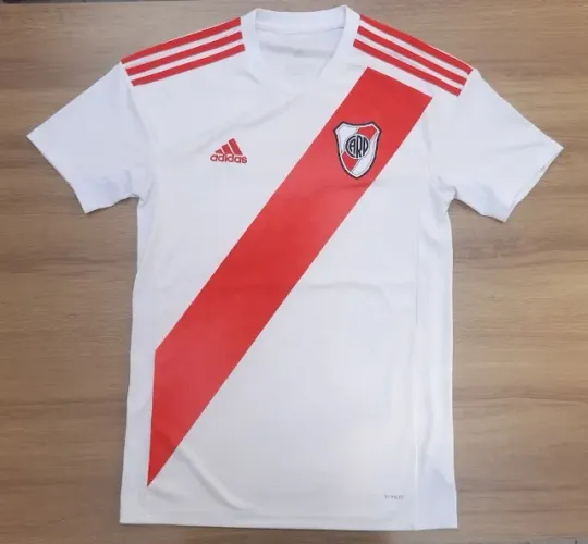 Camisa Original River Plate 2019 2020 Adidas El Más Grande Tamanho P