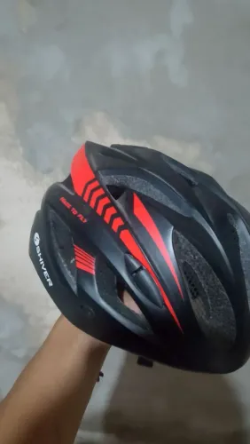 Capacete de ciclista