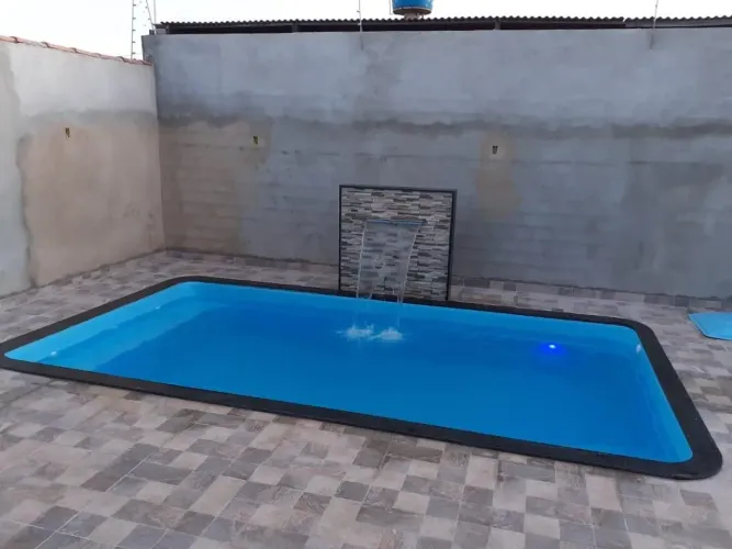 Piscina de 6 metros no kit básico 