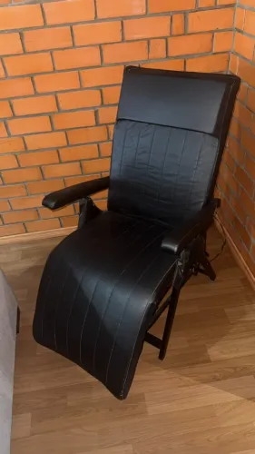 Cadeira de massagem com aquecimento
