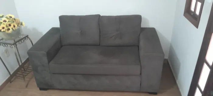 Sofá e Puff