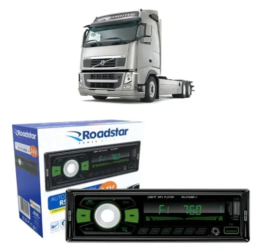 Som Bluetooth 24V para caminhões