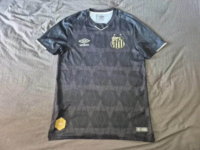 Camisa Santos 2019 Preta Tam M