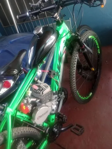 Bicicleta motorizada 100c