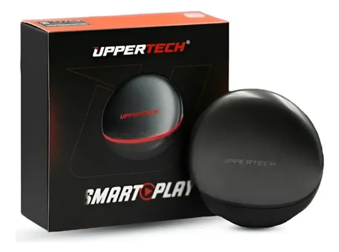 Streaming Box Smartplay Uppertec 4g 8core 4Gb/64Gb para veículos BMW c/ Carplay