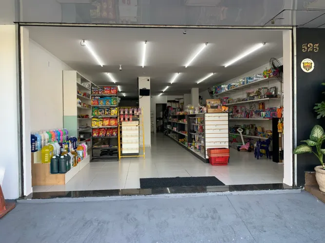 Passo loja completa em funcionamento 