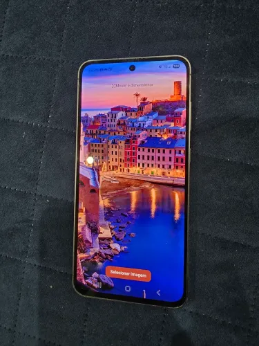 Samsung Galaxy S24 FE 256GB 5G 8GB RAM, 6,7" Câm. Tripla + Selfie 10MP