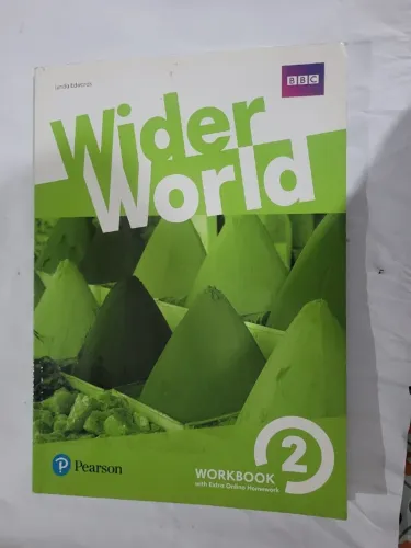 Livro Wider World 2 Wb With Online Homework Pack - 1st Ed