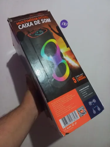 CAIXA DE SOM OPORTUNIDADE?