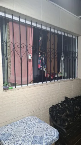 Janela e porta de vidro