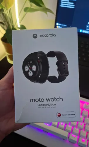 Smartwatch Moto Watch 100 Special Edition Polar