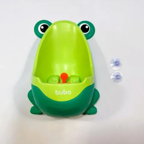 Mictório Infantil Buba Sapinho Verde-Limão | Auxilia no Desfralde