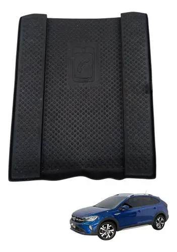Borracha Base Console Porta Celular Vw Nivus 2g58633309b9