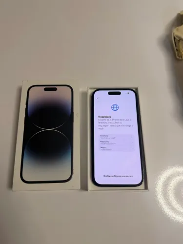 iPhone 14 Pro 128 gigas em perfeito estado