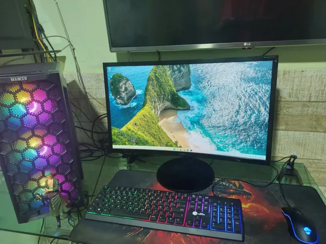 KIT PC GAMER COMPLETO