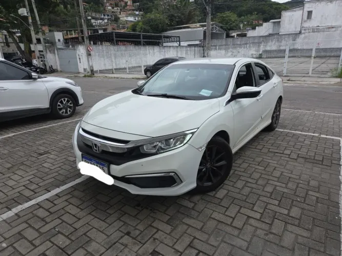 Honda Civic Sedan LX 2.0 Flex 16V Aut. 4P 2020
