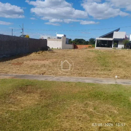 TERRENO CONDOMÍNIO BRISAS DA CHAPADA