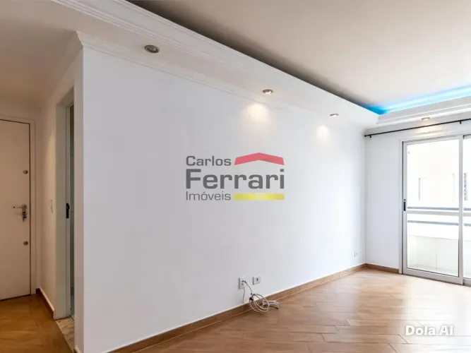 Apartamento em Santa Teresinha, em andar alto, com 60 m², 2 quartos, 1 vaga!
