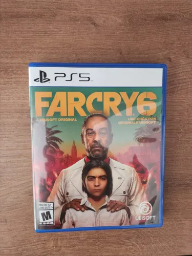 Farcry 6 - PS5 mídia física