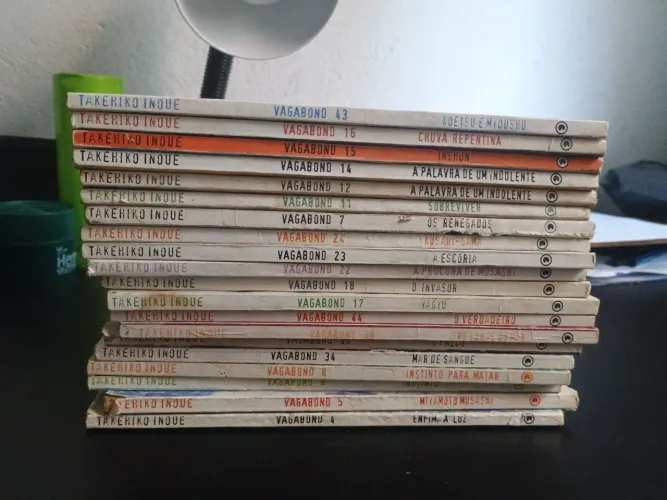 Mangá vagabond edição conrad