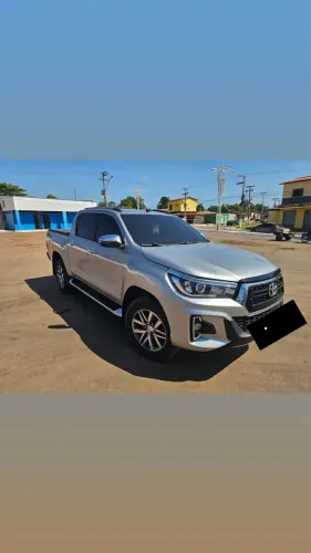 Toyota Hilux CD SRV 4X4 2.8 TDI Diesel Aut. 2019