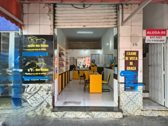 Ponto Comercial /Loja Térrea - Barris - Salvador - BA