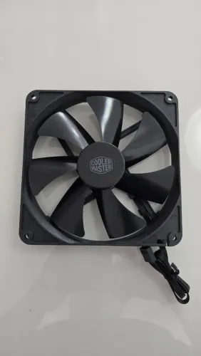 KIT 04 VENTOINHA / FAN COOLER MASTER 140MM