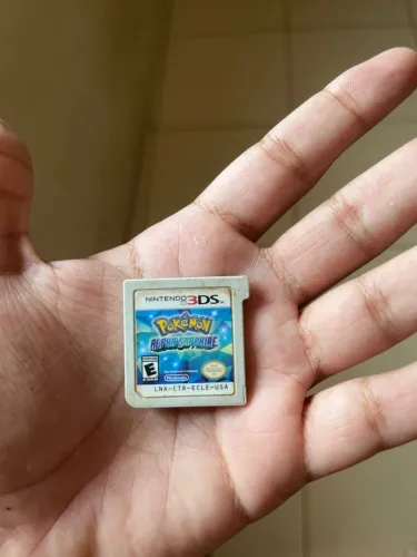 Pokémon alpha sapphire 