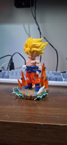 GOKU SUPER SAIYAJIN - EDIÇÃO LIMITADA!