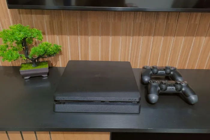 Ps4 Slim 500gb + 2 Controles