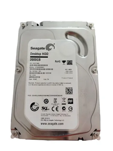 HD 2tb funcionando perfeitamente saudável