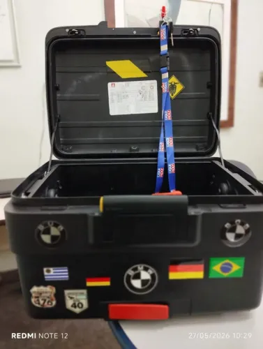 Top Case (BAÚ) ORIGINAL BMW