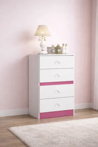 COMODA ATUALLE INFANTIL - 2 CORES DISPONIVEL = TEMOS PRONTA ENTREGA RECEBA EM ATE 72H