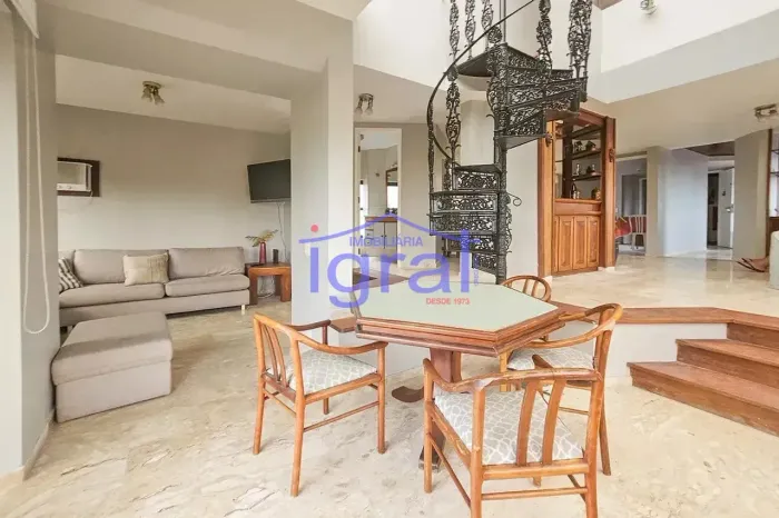 Apartamento com 4 dormitórios à venda, 500 m² por R$ 1.500.000,00 - Vila Júlia - Guarujá/S