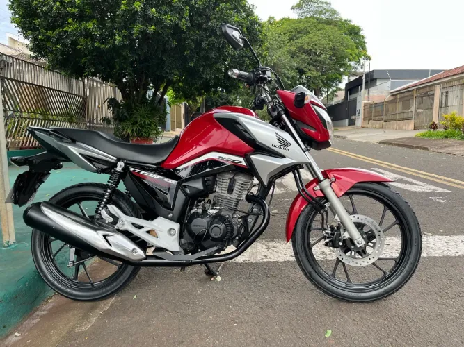 Honda CG 160 Titan Flexone/ed.especial 40 Anos 2024