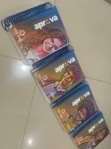 Vende se material pré vestibular /Preço pode ser negociado