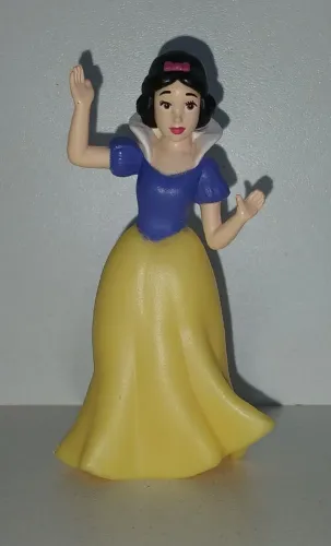 BONECO MINIATURA ORIGINAL DISNEY BRANCA DE NEVE E OS SETE 7 ANÕES