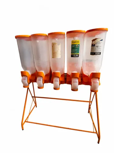 Dispenser para ração a granel 