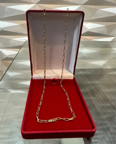 Corrente em ouro 18k