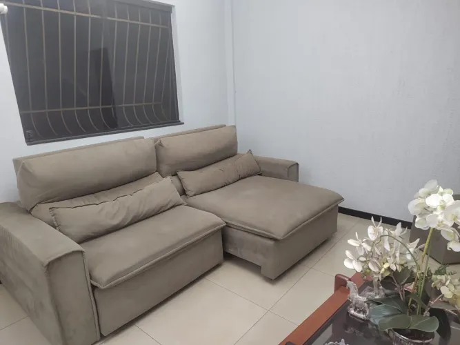 Vendo sofá cama King 2,20